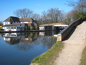 The Water's Edge restaurant at Cowley Peachey - geograph.org.uk - 1755050.jpg