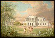 Thomas strange house madras1811