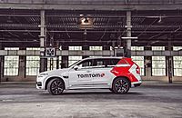 TomTom Autonomous Test Vehicle