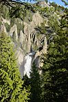 Tower Fall in Yellowstone