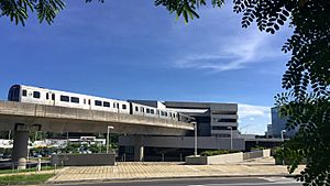 Tren Urbano in El Cinco