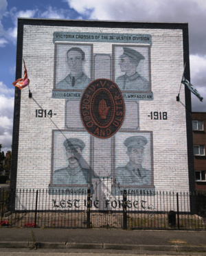 UVF Victoria Crosses