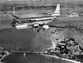 United 377 over Golden Gate