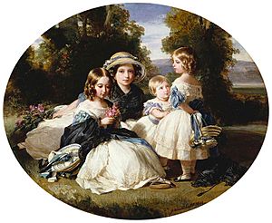 Victoria, alice, helena, louise