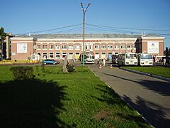 Voronezh,bus station