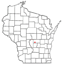 Location of Richford, Wisconsin