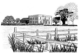 Walton Hall Pen&Ink