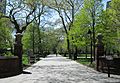 Washington Square northeast entrance