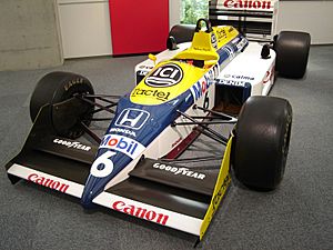 Williams FW11B Honda