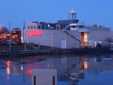 Wisconsin Maritime Museum at Night