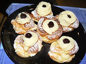 Zeppole di San Giuseppe