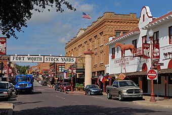 0011Fort Worth Stockyards Exchange Ave E Texas.jpg