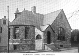 1899 SouthDartmouth public library Massachusetts