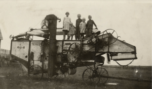 1926 Threshing Machine