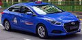 2017 Hyundai i40 (VF4 Series II) 1.7 CRDi sedan, Comfort Taxi (2017-11-28)