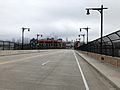 2018-09-12 13 38 24 View east along Hudson County Route 670 (14th Street Viaduct) between Hudson County Route 683 (South Wing Viaduct) and Willow Avenue in Hoboken, Hudson County, New Jersey