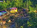 Adjuntas in Puerto Rico after Hurricane Maria