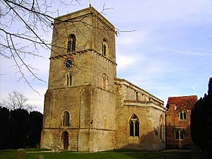 All Saints church, Sutton Courtenay - geograph.org.uk - 362205