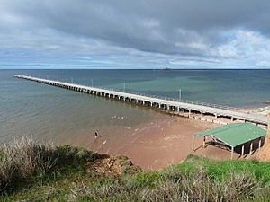 Ardrossan jetty