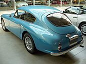 Aston Martin DB2-4 Mark I Heck