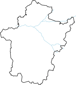 Gyula, Hungary is located in Békés County