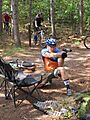 Bike Pistol Biathlon