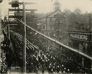 BoerWarVictoryParade,BarringtonSt.HalifaxNovaScotiabyNotmanStudioNSARMNo1983-310Neg5691