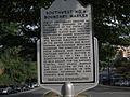 Boundary Stone (District of Columbia) SW 6 Historic marker