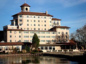 Broadmoor Hotel, Dec 2007