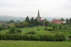 Castlemorton church and village.jpg