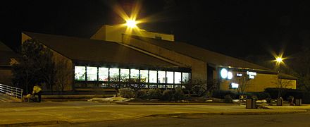 Chesapeake House viewed from southbound car parking