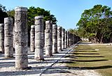 Chichen-Itza-1000-Warriors-Columns