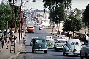 Churchill road ca 1960