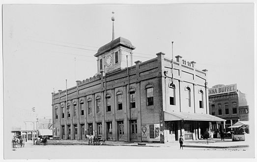 Clocktower (Temple) Courthouse, Market and Theater 2