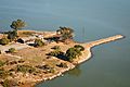 Cooley Landing at high tide - Nov 2010 (5197304115)