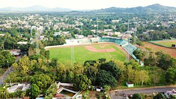 Cotui Dominican Republic baseball field