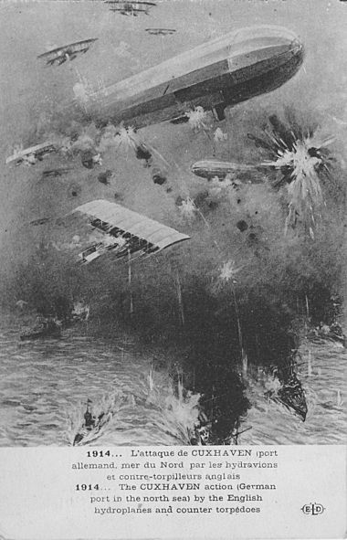 Cuxhaven Raid 1914