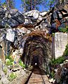 Donner Pass Summit Tunnel West Portal