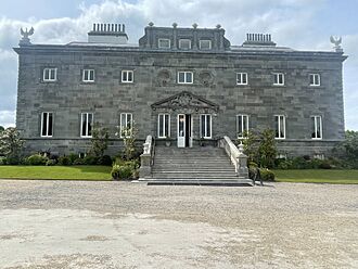 East front of Westport House - Richard Cassels.jpg