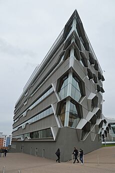 Engineering and Computing Building, Coventry University, from north-west