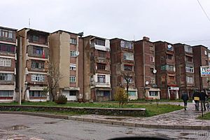 Ersekë, the main settlement of Kolonjë