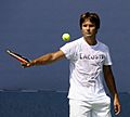 Fabrice Santoro at the 2009 US Open 01