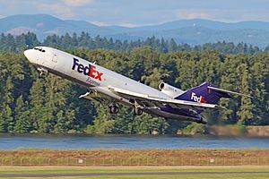 Fedex 727-233, N281FE