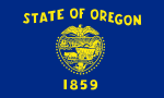 State flag of Oregon (obverse)