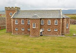 Fort George chapel