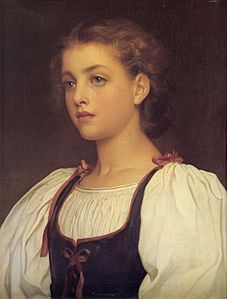 Frederick Leighton - Biondina