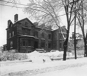 George Caverhill House