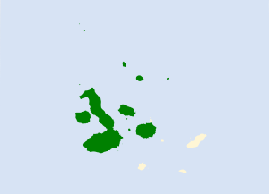 Geospiza magnirostris map.svg