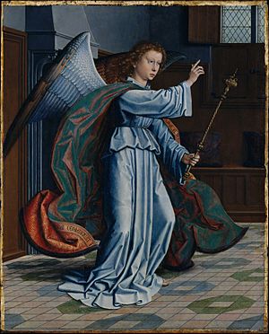 Gerard David - The Annunciation - WGA6019