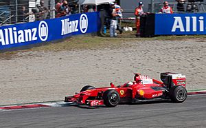 Giancarlo Fisichella 2009 Italy 2